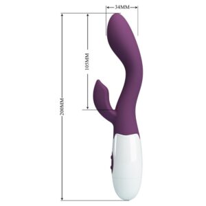 Pretty Love-Brighty Vibrator G-Spot aus Silikon, 30 Funktionen · Vibratoren (Bild 2)