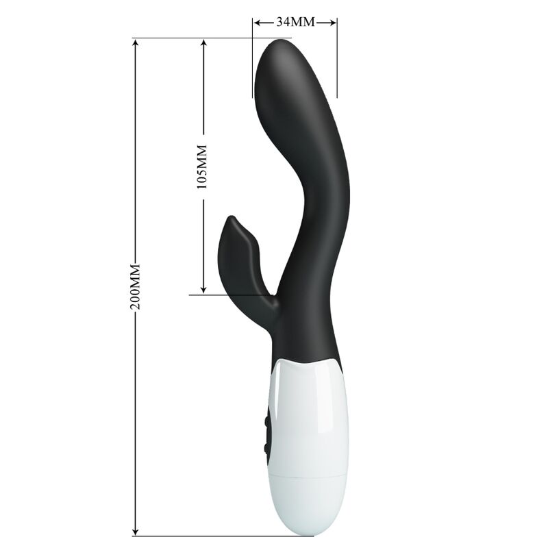 Pretty Love-Brighty Vibrator G-Spot aus Silikon, 30 Funktionen · Vibratoren (Bild 19)