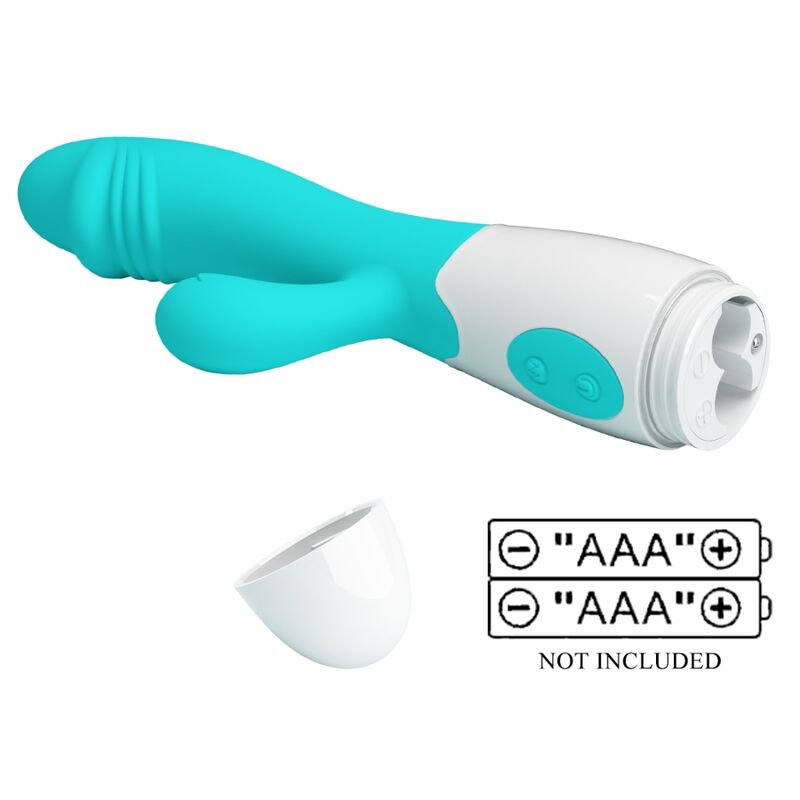 High Tech-Snappy G-Spot Vibrator Aqua Green-Silikon, 12 Geschwindigkeiten · Vibratoren (Bild 9)