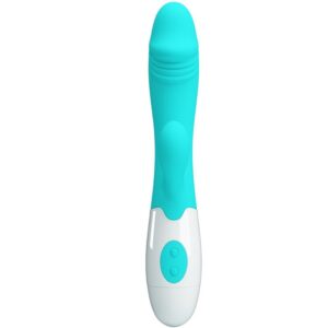 High Tech-Snappy G-Spot Vibrator Aqua Green-Silikon, 12 Geschwindigkeiten · Vibratoren (Bild 7)