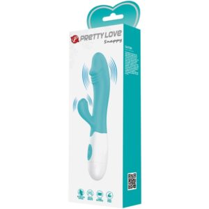 High Tech-Snappy G-Spot Vibrator Aqua Green-Silikon, 12 Geschwindigkeiten · Vibratoren (Bild 6)