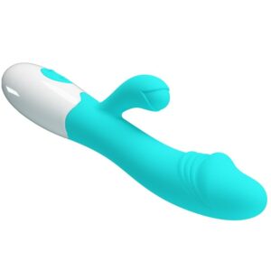 High Tech-Snappy G-Spot Vibrator Aqua Green-Silikon, 12 Geschwindigkeiten · Vibratoren (Bild 5)