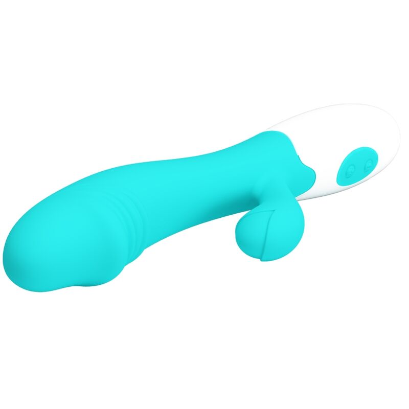 High Tech-Snappy G-Spot Vibrator Aqua Green-Silikon, 12 Geschwindigkeiten · Vibratoren (Bild 2)