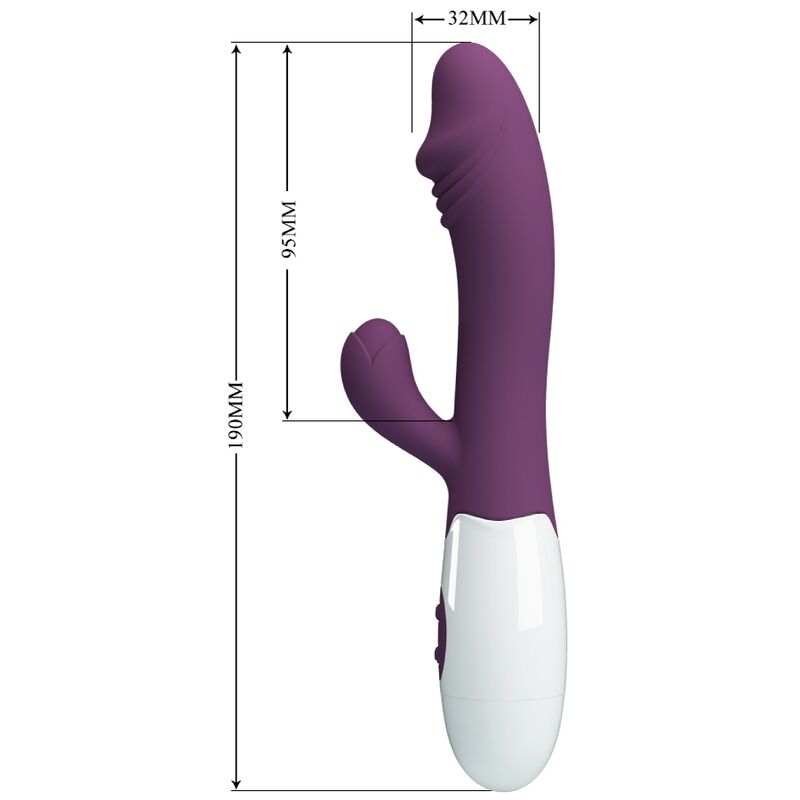 Pretty Love-Snappy Vibrator G-Spot aus Silikon, 30 Funktionen · Vibratoren (Bild 9)