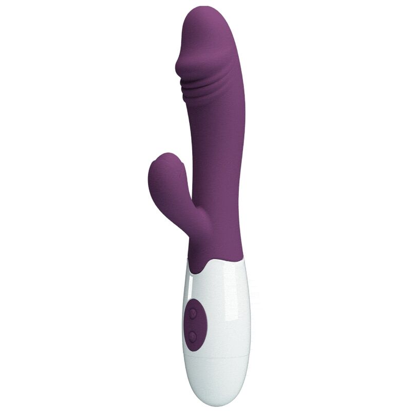 Pretty Love-Snappy G-Punkt-Vibrator aus Silikon, 30 Funktionen