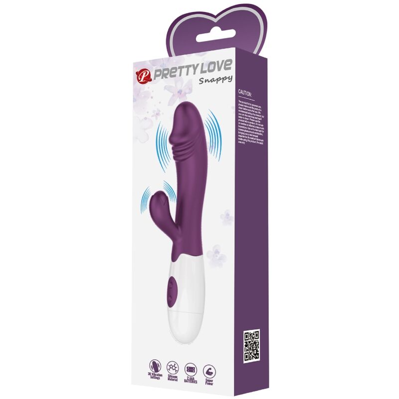 Pretty Love-Snappy Vibrator G-Spot aus Silikon, 30 Funktionen · Vibratoren (Bild 3)