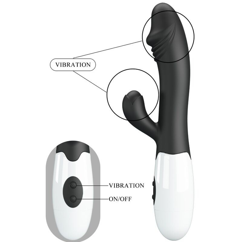 Pretty Love-Snappy Vibrator G-Spot aus Silikon, 30 Funktionen · Vibratoren (Bild 20)