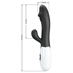 Pretty Love-Snappy Vibrator G-Spot aus Silikon, 30 Funktionen · Vibratoren (Bild 14)