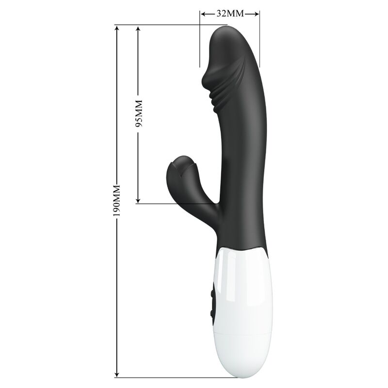 Pretty Love-Snappy Vibrator G-Spot aus Silikon, 30 Funktionen · Vibratoren (Bild 14)
