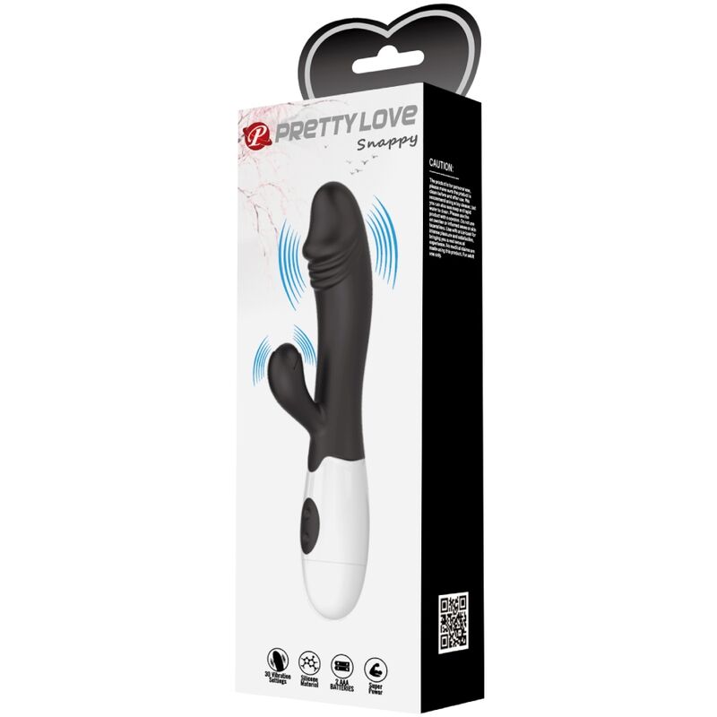 Pretty Love-Snappy Vibrator G-Spot aus Silikon, 30 Funktionen · Vibratoren (Bild 12)