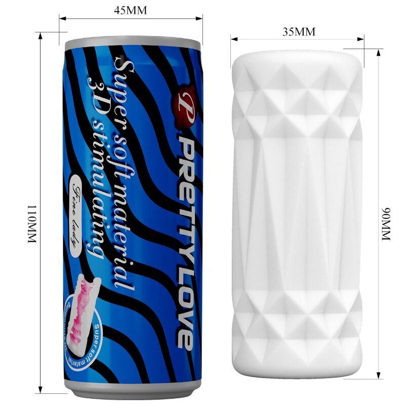 Bodies & Masturbators-Masturbator Männlich 3D Form Dosis · Sextoys (Bild 4)