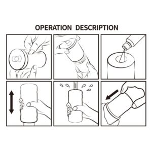 Bodies & Masturbators-Masturbator Männlich 3D Form Dosis · Sextoys (Bild 3)
