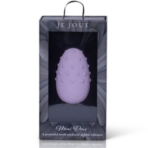 Je Joue-Mimi Due Vibrator Flieder-5 Geschwindigkeiten, Wiederaufladbar, USB · Vibratoren (Bild 8)