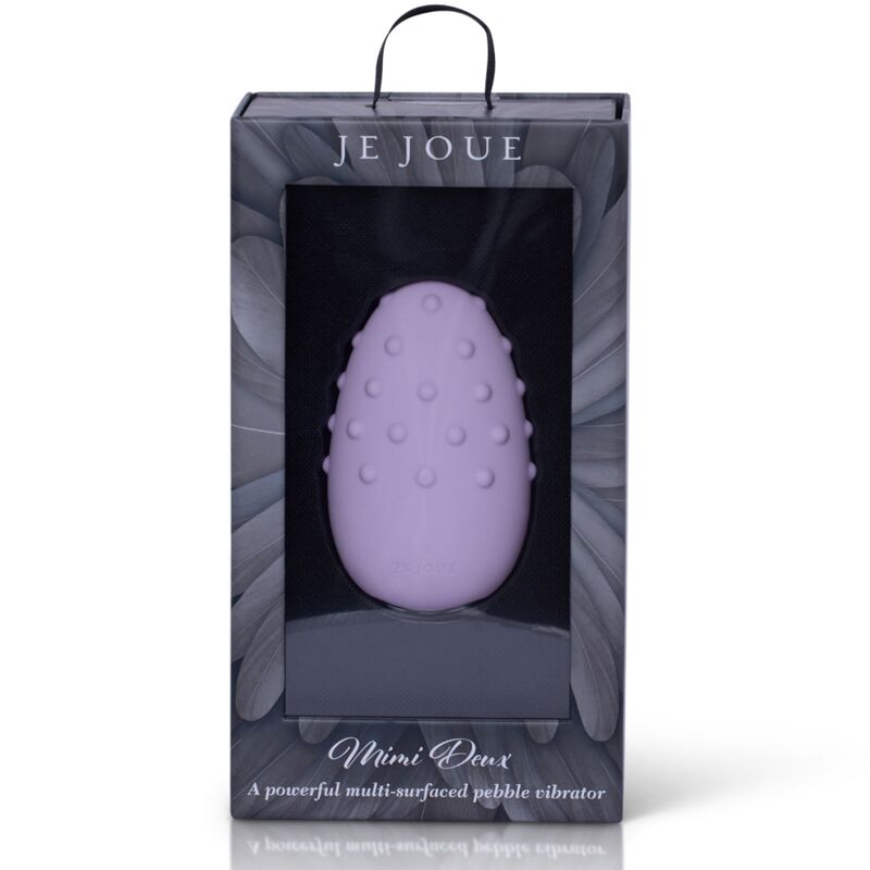 Je Joue-Mimi Due Vibrator Flieder-5 Geschwindigkeiten, Wiederaufladbar, USB · Vibratoren (Bild 8)