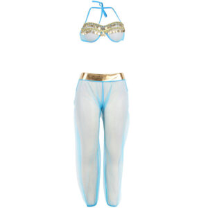 Subblime-Indisch Stil Unterwäsche Set Blau · Spicy Dessous & Bodystockings (Bild 8)