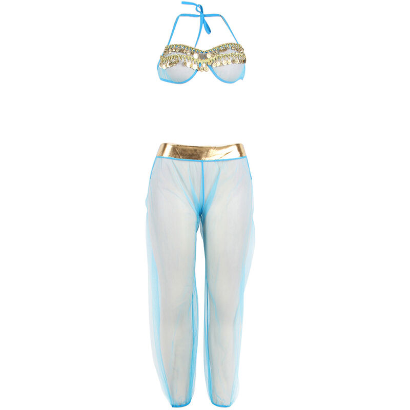 Subblime-Indisch Stil Unterwäsche Set Blau · Spicy Dessous & Bodystockings (Bild 8)