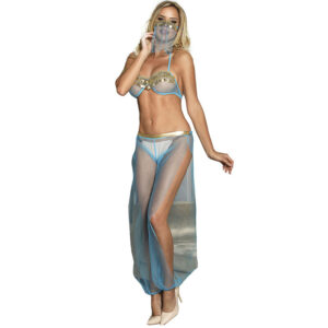 Subblime-Dessous-Set im indischen Stil Blau