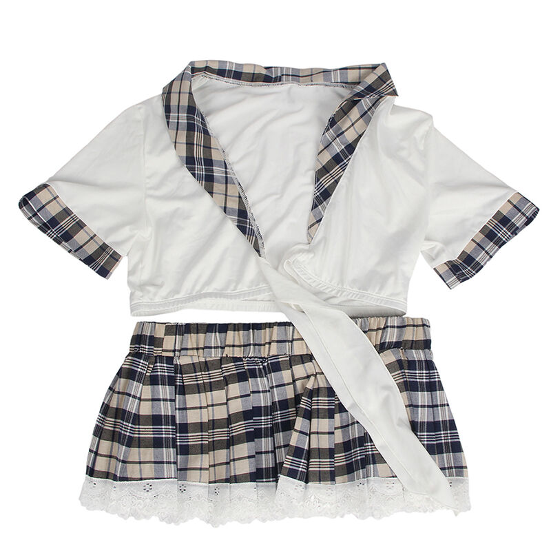 Subblime-Sexy High School Kostüm Top und Rock · Sexy Damen-Dessous (Bild 6)