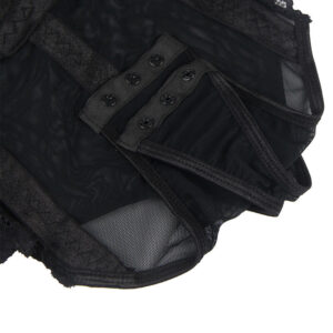 Subblime-Teddy Slim von Pizzo mit integriertem Girrettiera · Sexy Damen-Dessous (Bild 8)