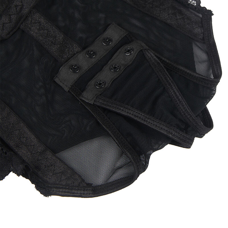 Subblime-Teddy Slim von Pizzo mit integriertem Girrettiera · Sexy Damen-Dessous (Bild 8)