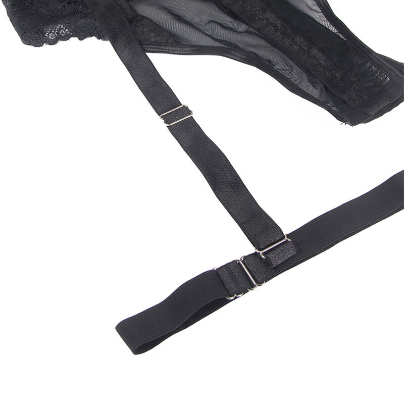 Subblime-Teddy Slim von Pizzo mit integriertem Girrettiera · Sexy Damen-Dessous (Bild 7)