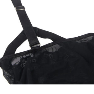 Subblime-Teddy Slim von Pizzo mit integriertem Girrettiera · Sexy Damen-Dessous (Bild 3)