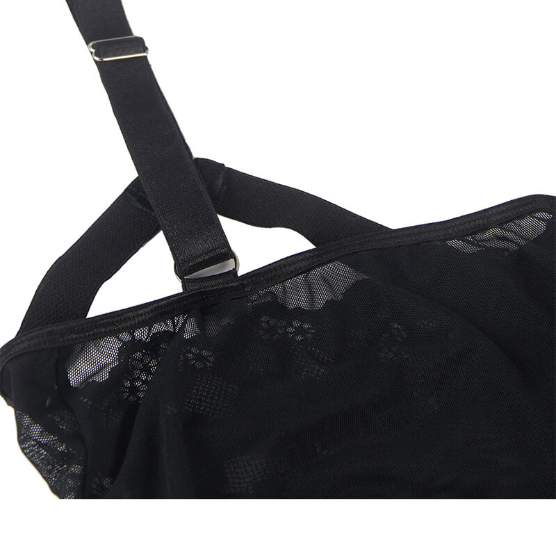 Subblime-Teddy Slim von Pizzo mit integriertem Girrettiera · Sexy Damen-Dessous (Bild 3)