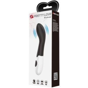 High Tech-Bishop Vibrator G-Spot 30 Modi Schwarz-Silikon, 12 · Vibratoren (Bild 10)