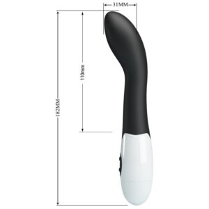 High Tech-Bishop Vibrator G-Spot 30 Modi Schwarz-Silikon, 12 · Vibratoren (Bild 9)