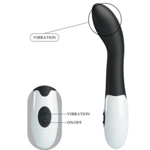 High Tech-Bishop Vibrator G-Spot 30 Modi Schwarz-Silikon, 12 · Vibratoren (Bild 8)