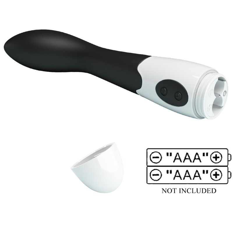 High Tech-Bishop Vibrator G-Spot 30 Modi Schwarz-Silikon, 12 · Vibratoren (Bild 7)