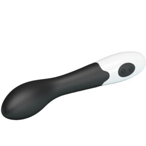 High Tech-Bishop Vibrator G-Spot 30 Modi Schwarz-Silikon, 12 · Vibratoren (Bild 5)