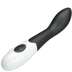 High Tech-Bishop Vibrator G-Spot 30 Modi Schwarz-Silikon, 12 · Vibratoren (Bild 4)
