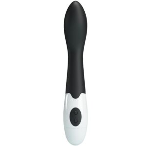 High Tech-Bishop Vibrator G-Spot 30 Modi Schwarz-Silikon, 12 · Vibratoren (Bild 3)