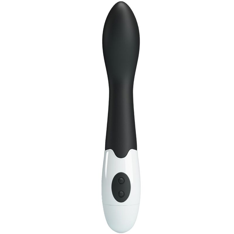 High Tech-Bishop Vibrator G-Spot 30 Modi Schwarz-Silikon, 12 · Vibratoren (Bild 3)