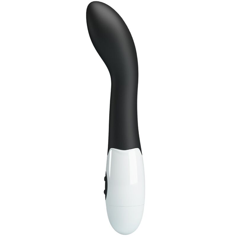 High Tech-Bishop Vibrator G-Spot 30 Modi Schwarz-Silikon, 12 · Vibratoren (Bild 2)