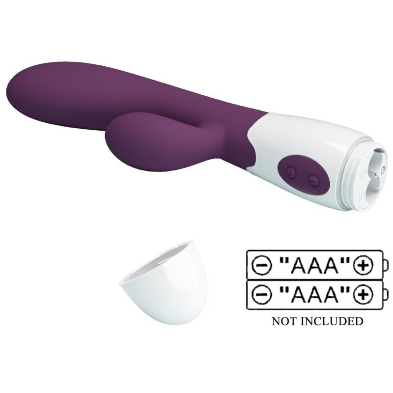 High Tech-Alvis Rabbit Vibrator & Stimulator G-Spot Lila-Silikon · Vibratoren (Bild 9)
