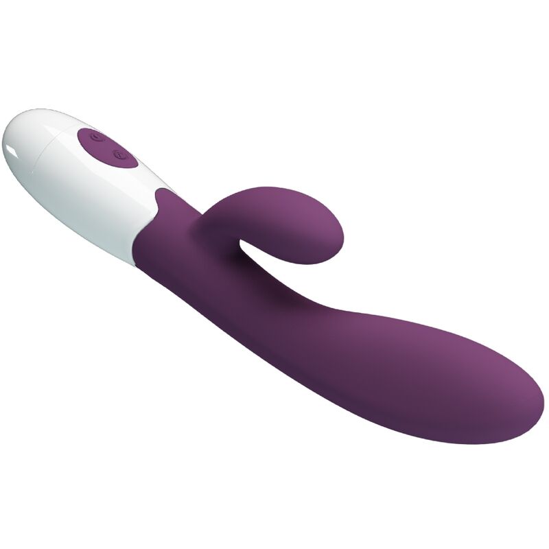 High Tech-Alvis Rabbit Vibrator & Stimulator G-Spot Lila-Silikon · Vibratoren (Bild 7)
