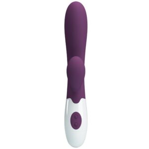 High Tech-Alvis Rabbit Vibrator & Stimulator G-Spot Lila-Silikon · Vibratoren (Bild 5)