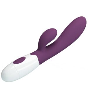 High Tech-Alvis Rabbit Vibrator & Stimulator G-Spot Lila-Silikon · Vibratoren (Bild 4)