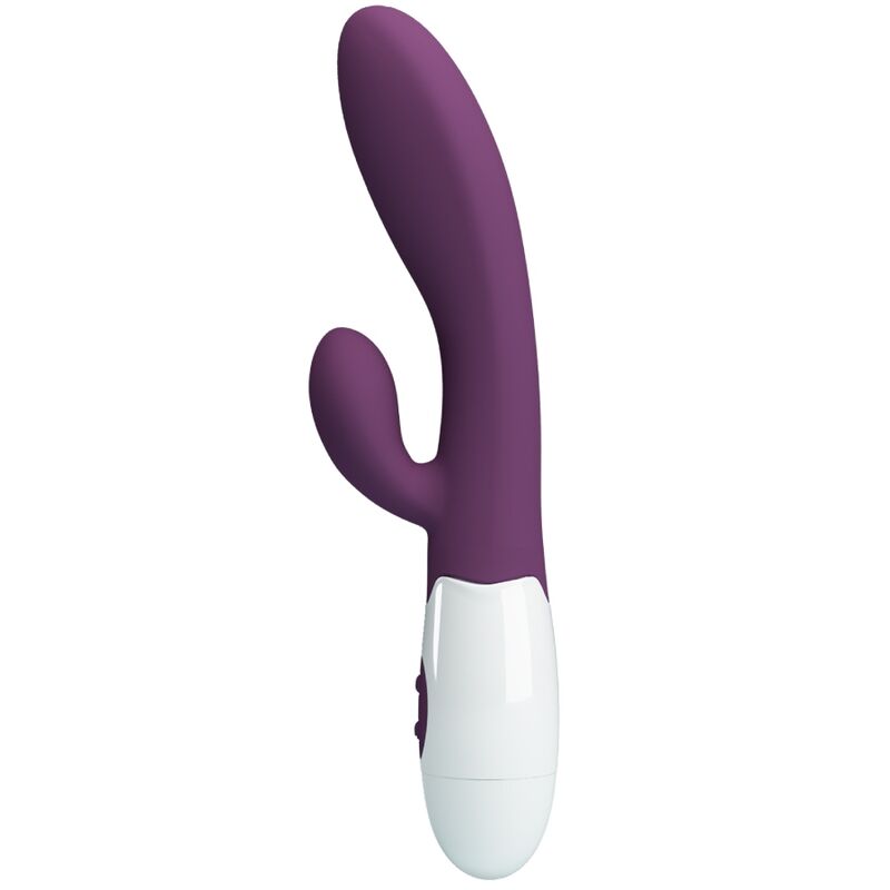 High Tech-Alvis Rabbit Vibrator & Stimulator G-Spot Lila-Silikon · Vibratoren (Bild 2)