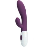 High Tech-Alvis Rabbit Vibrator & Stimulator G-Spot Lila-Silikon · Vibratoren
