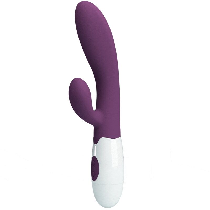 High Tech-Alvis Rabbit-Vibrator & G-Punkt-Stimulator Lila-Silikon