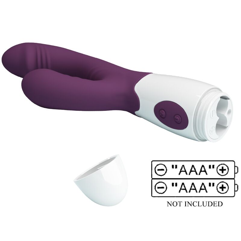 High Tech-Andre Rabbit Vibrator mit Stimulator G-Punkt · Vibratoren (Bild 2)