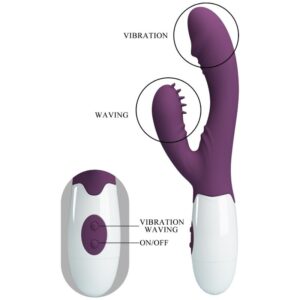High Tech-Andre Rabbit Vibrator mit Stimulator G-Punkt · Vibratoren (Bild 10)