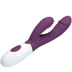 High Tech-Andre Rabbit Vibrator mit Stimulator G-Punkt · Vibratoren (Bild 5)