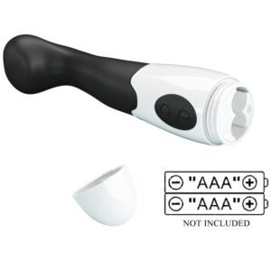High Tech-Charles G-Spot Vibrator 30 Modi Schwarz-Silikon, 12 · Vibratoren (Bild 10)