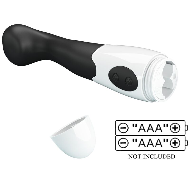 High Tech-Charles G-Spot Vibrator 30 Modi Schwarz-Silikon, 12 · Vibratoren (Bild 10)