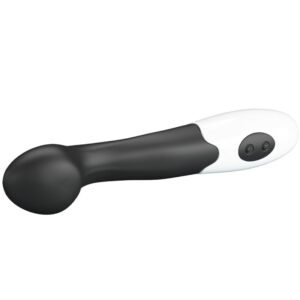High Tech-Charles G-Spot Vibrator 30 Modi Schwarz-Silikon, 12 · Vibratoren (Bild 9)