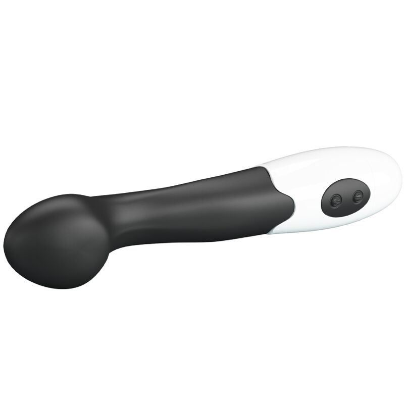 High Tech-Charles G-Spot Vibrator 30 Modi Schwarz-Silikon, 12 · Vibratoren (Bild 9)